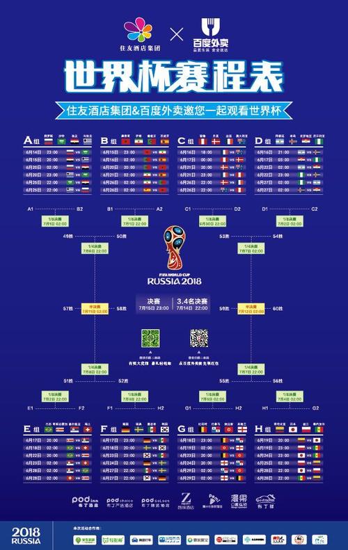 世俱杯赛程表