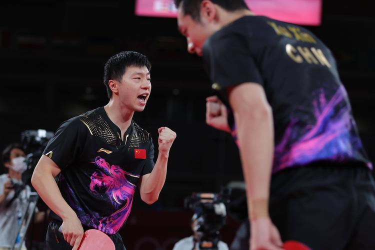 乒乓球男团决赛中国vs德国回放2021