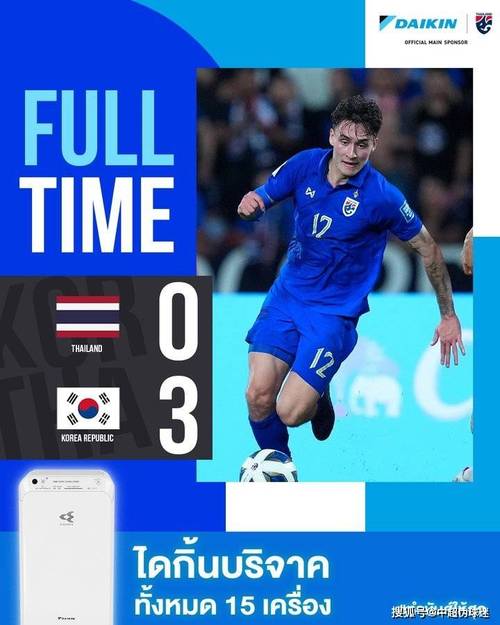 国足惨败泰国