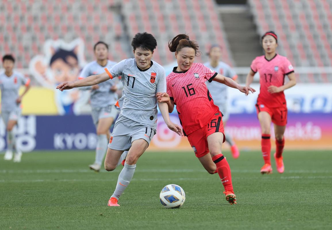 女足vs韩国决赛