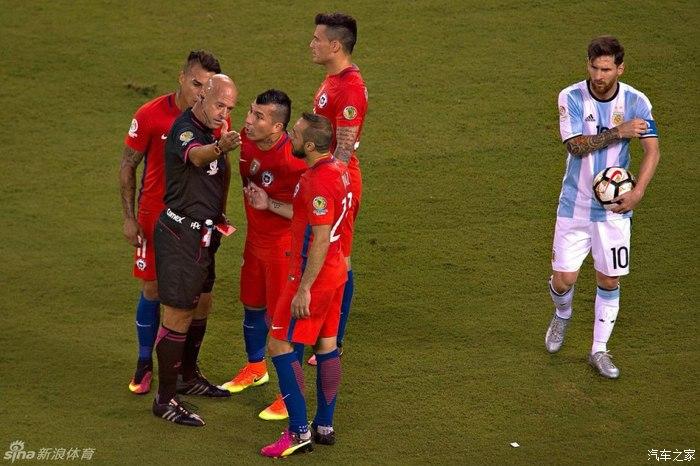 阿根廷vs智利点球大战